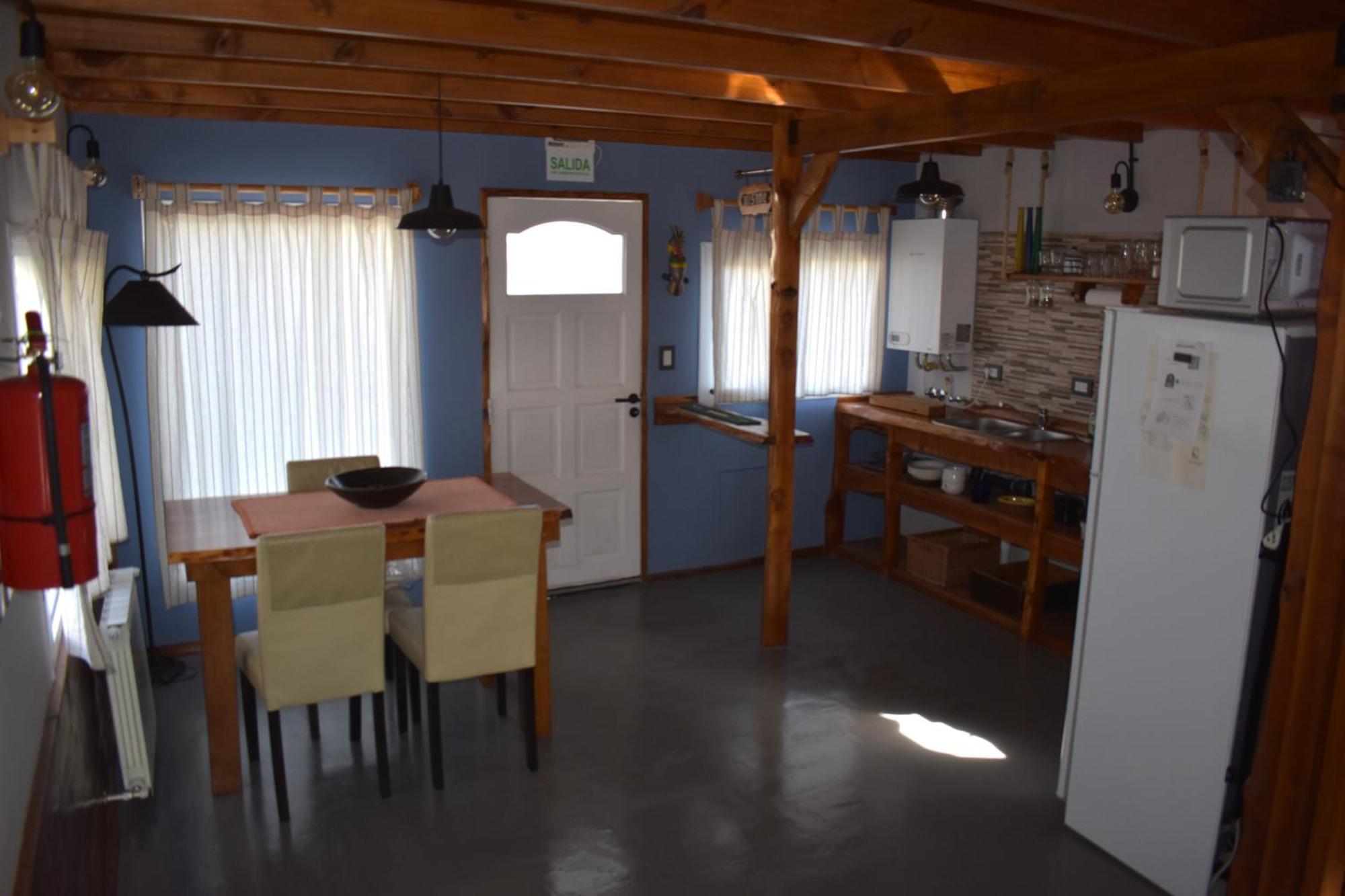 Cabana La Marilena, Para 2 Huespedes Con Desayuno เอลกาลาฟาเต ภายนอก รูปภาพ