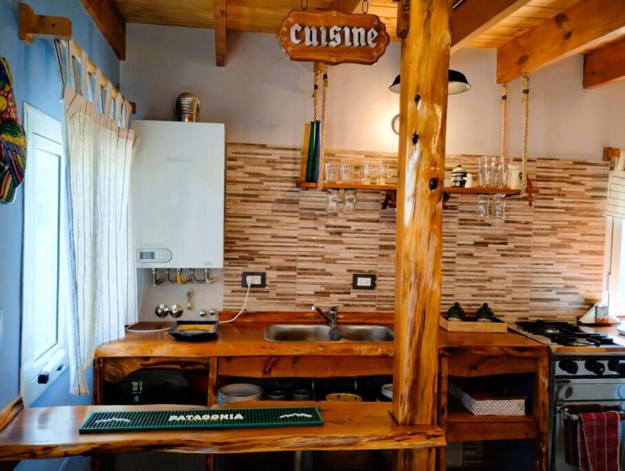Cabana La Marilena, Para 2 Huespedes Con Desayuno เอลกาลาฟาเต ภายนอก รูปภาพ